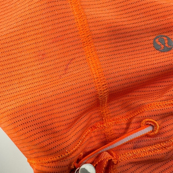Lululemon Run Ta Ta Topper Orange - Picture 9 of 11